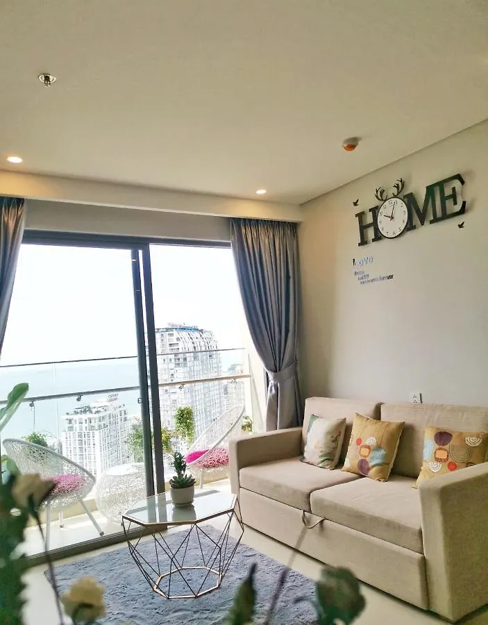 Vung Tau The Song Apartment - Paris Homestay