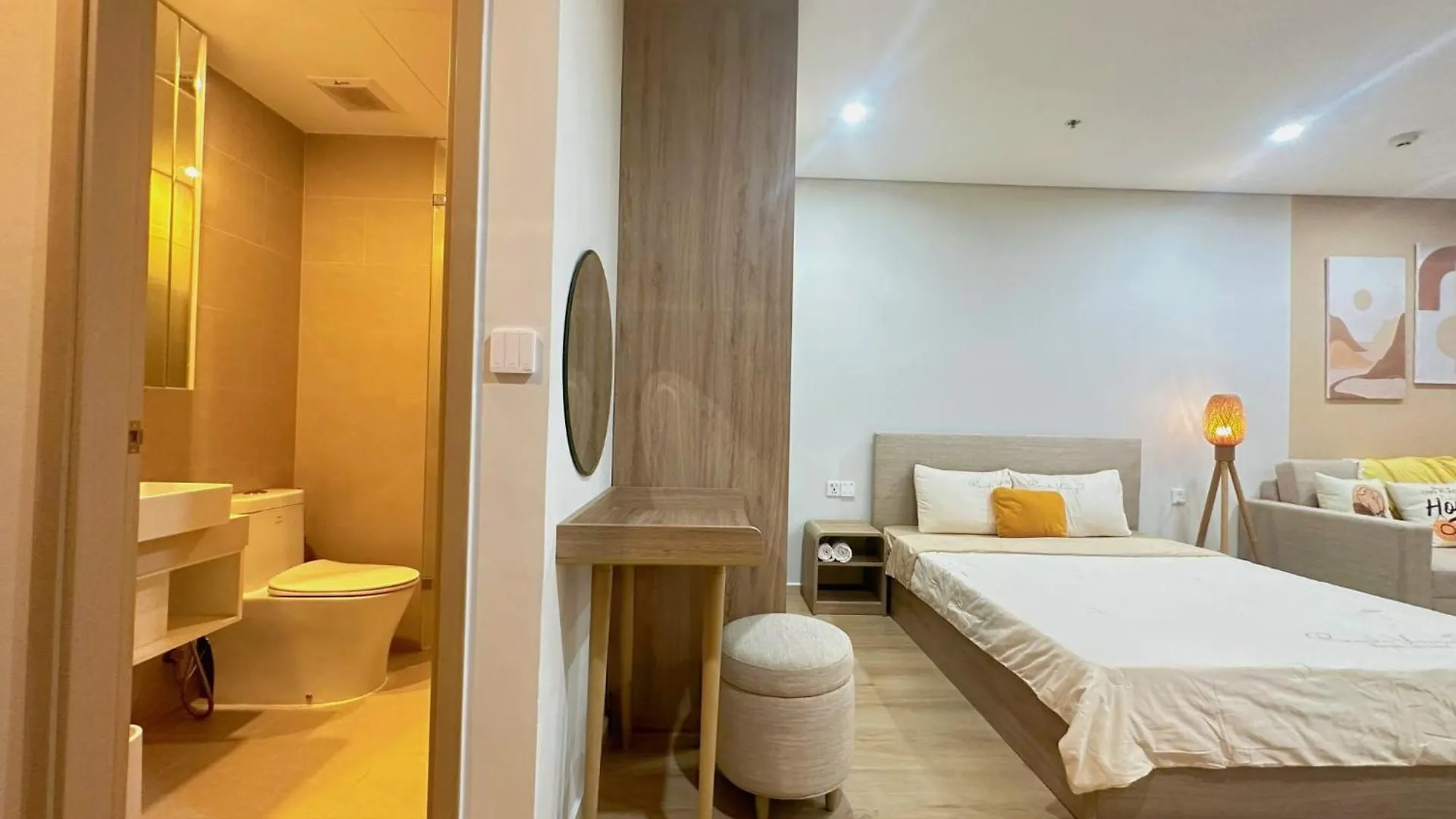 Vung Tau The Song Apartment - Paris Homestay Vung Tau