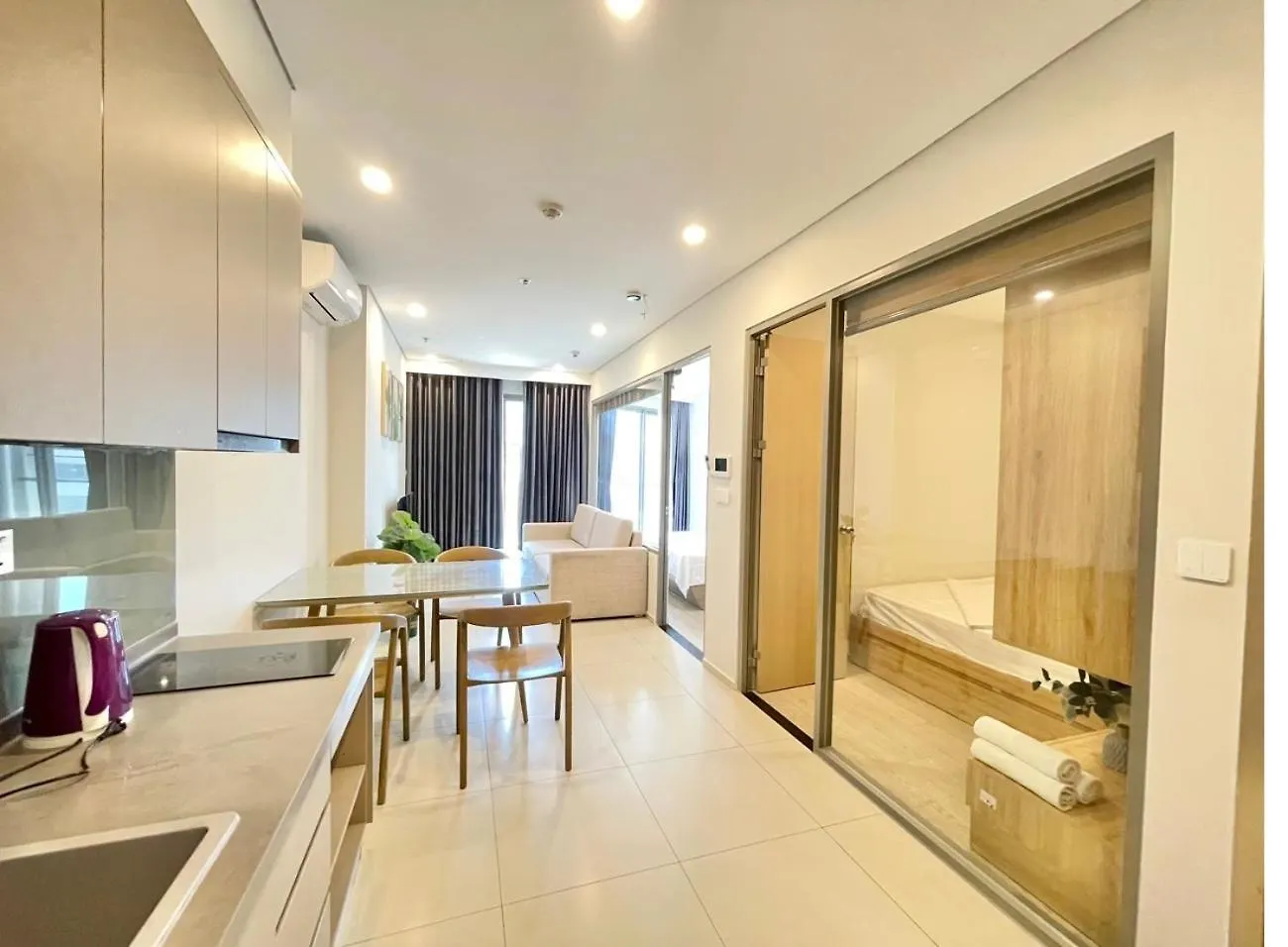 Vung Tau The Song Apartment - Paris Homestay Vietnam