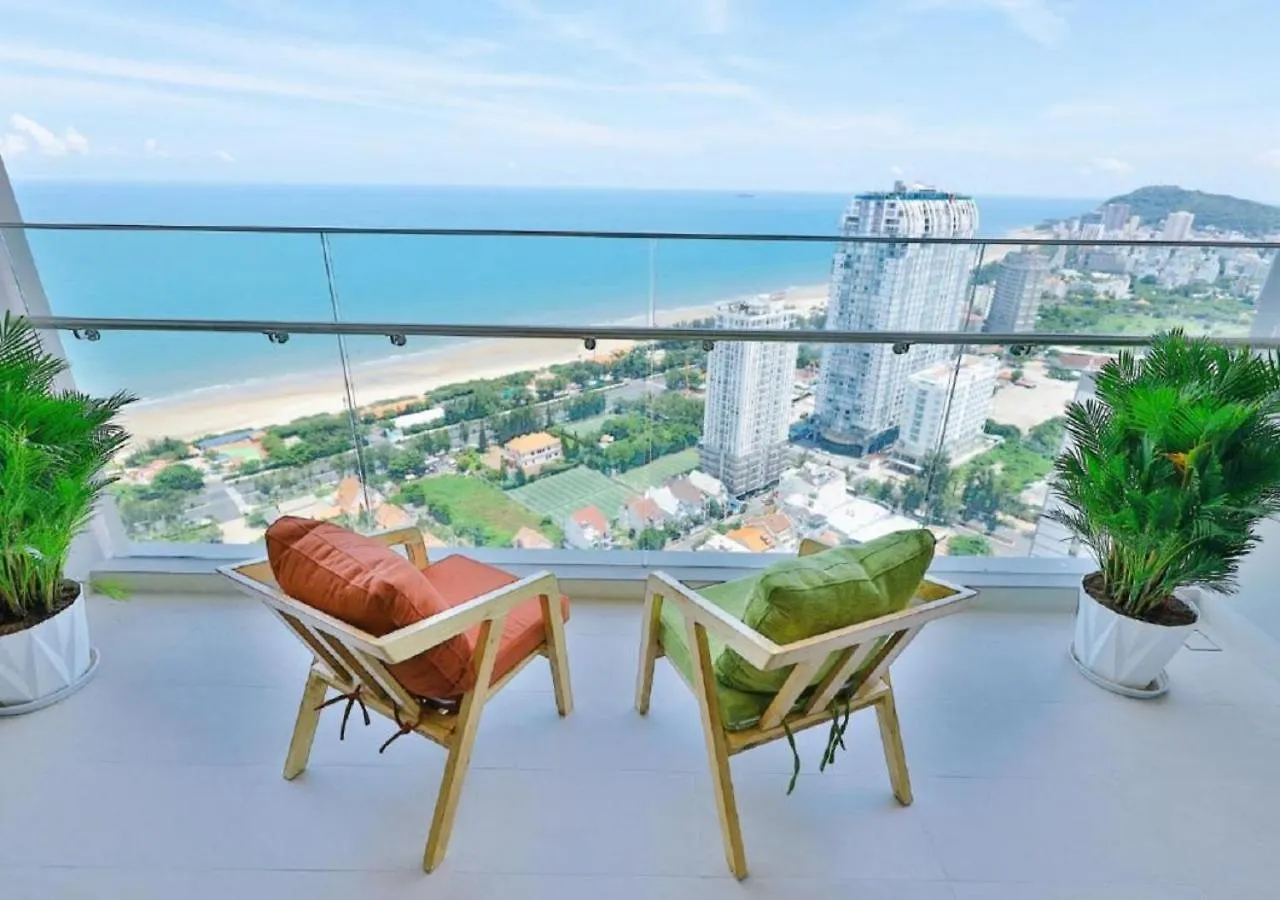 Vung Tau The Song Apartment - Paris Homestay