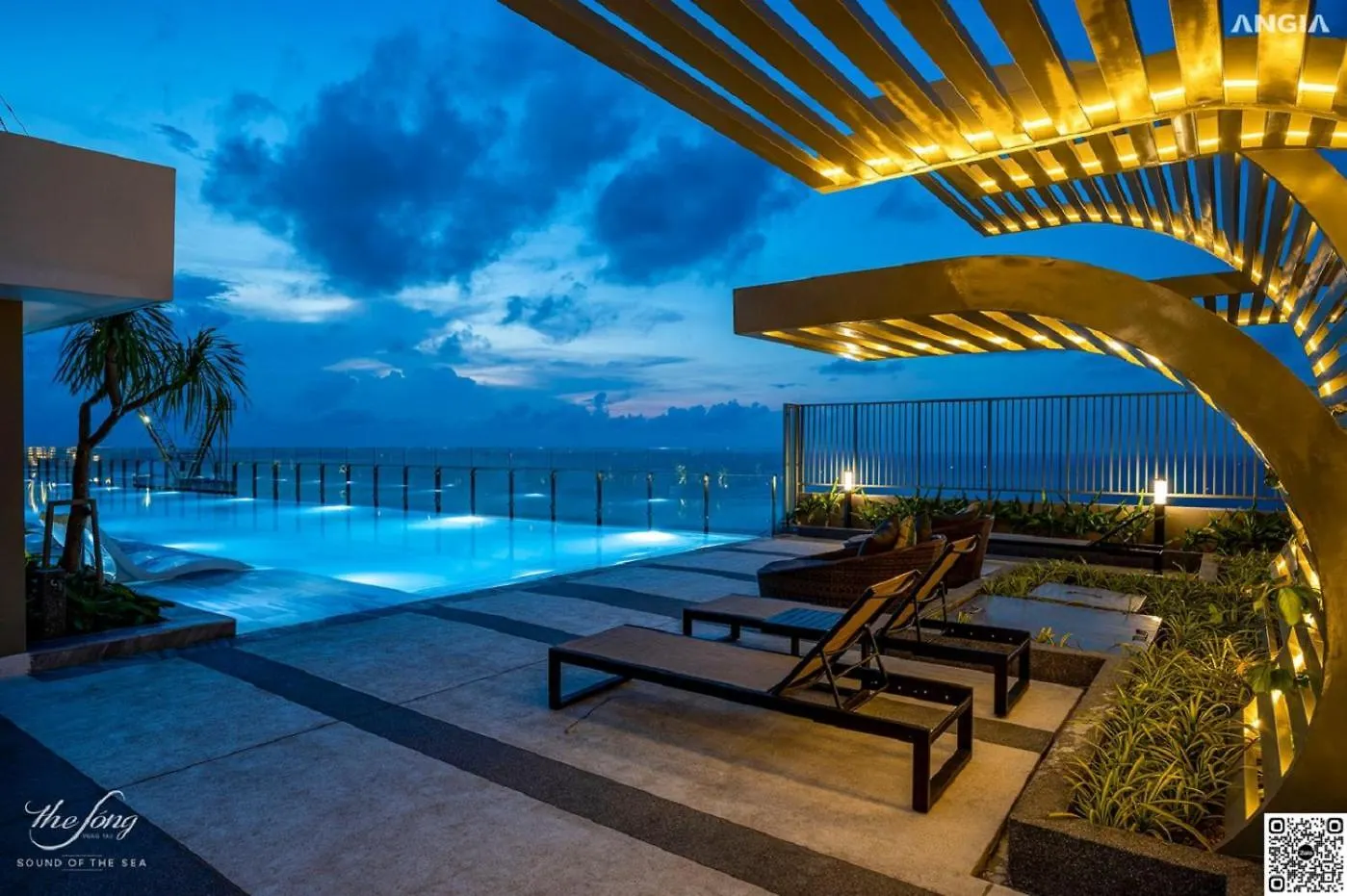 Vung Tau The Song Apartment - Paris Homestay