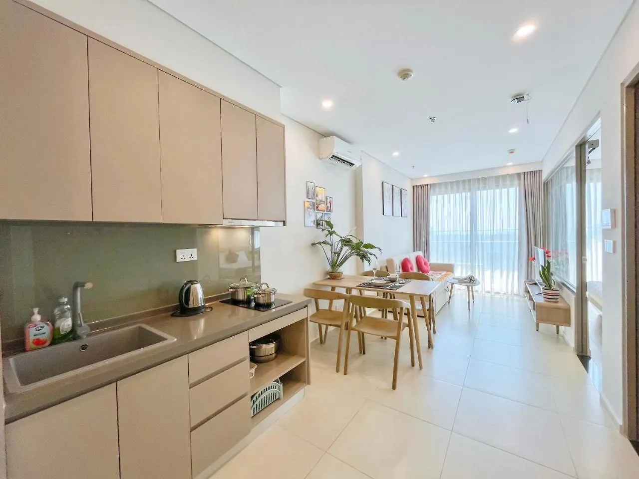 Vung Tau The Song Apartment - Paris Homestay