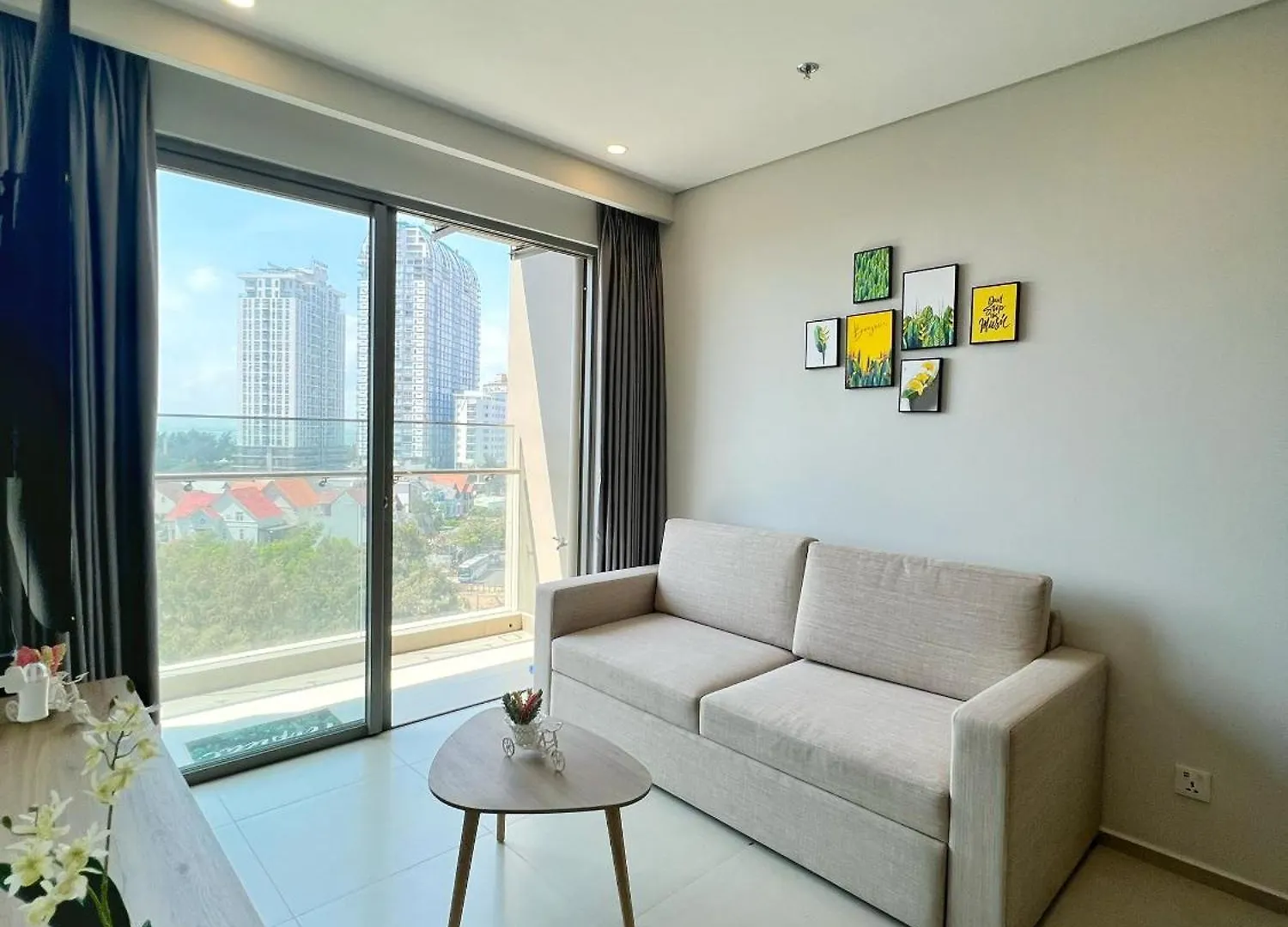 Vung Tau The Song Apartment - Paris Homestay 0*, Vung Tau