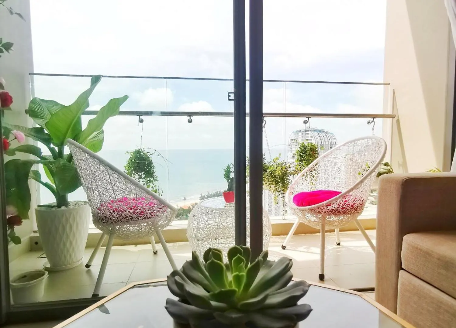 Vung Tau The Song Apartment - Paris Homestay Vung Tau
