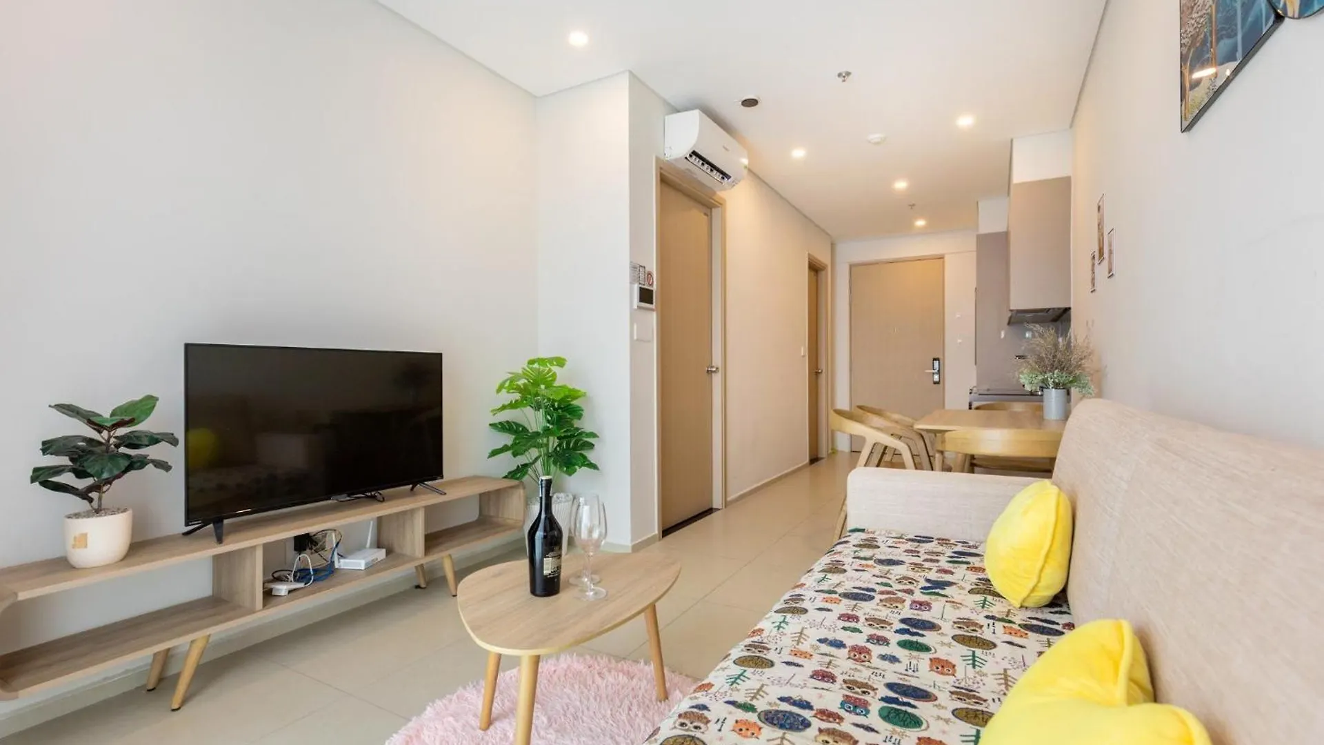 Vung Tau The Song Apartment - Paris Homestay Vung Tau