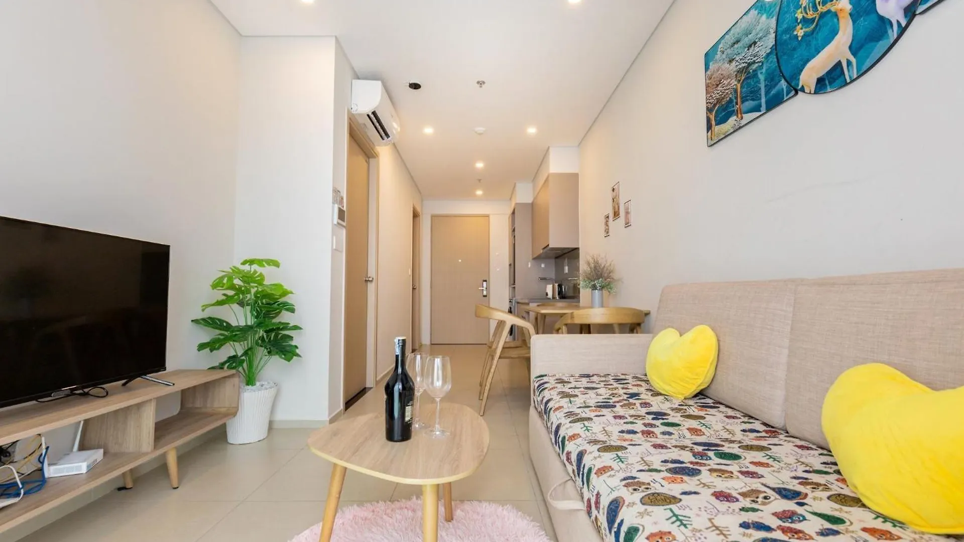 Vung Tau The Song Apartment - Paris Homestay  Vung Tau